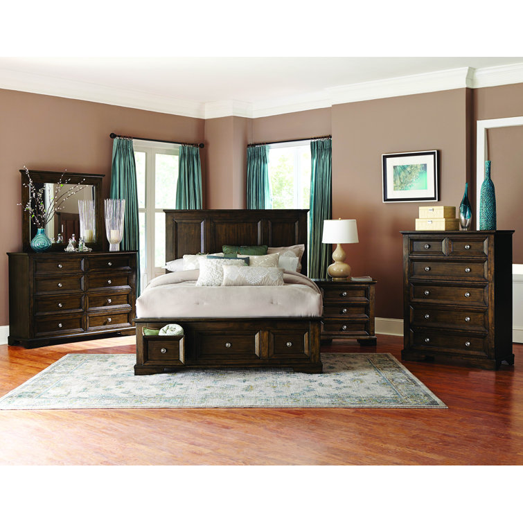 Homelegance Eunice Platform Configurable Bedroom Set & Reviews Wayfair